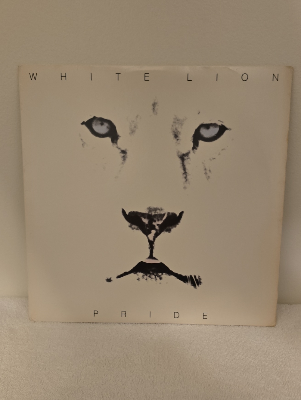 Vintage White Lion Pride Vinyl Album